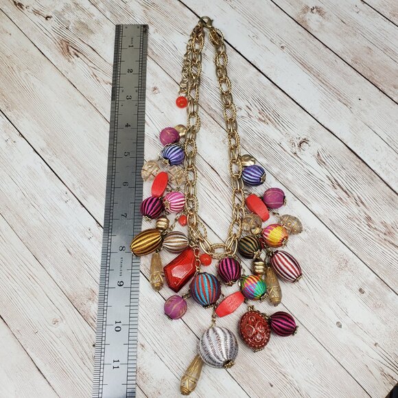 Vintage Necklace / Multicolor / Chico's - Picture 9 of 12